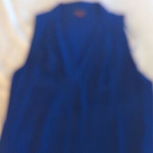 Vince Camuto Vibrant Blue Top